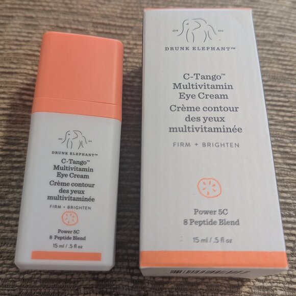 New In Box Drunk Elephant Multivitamin Eye Cream - Picture 1 of 2
